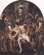 Peter Paul Rubens The Moching of Christ (mk01) oil